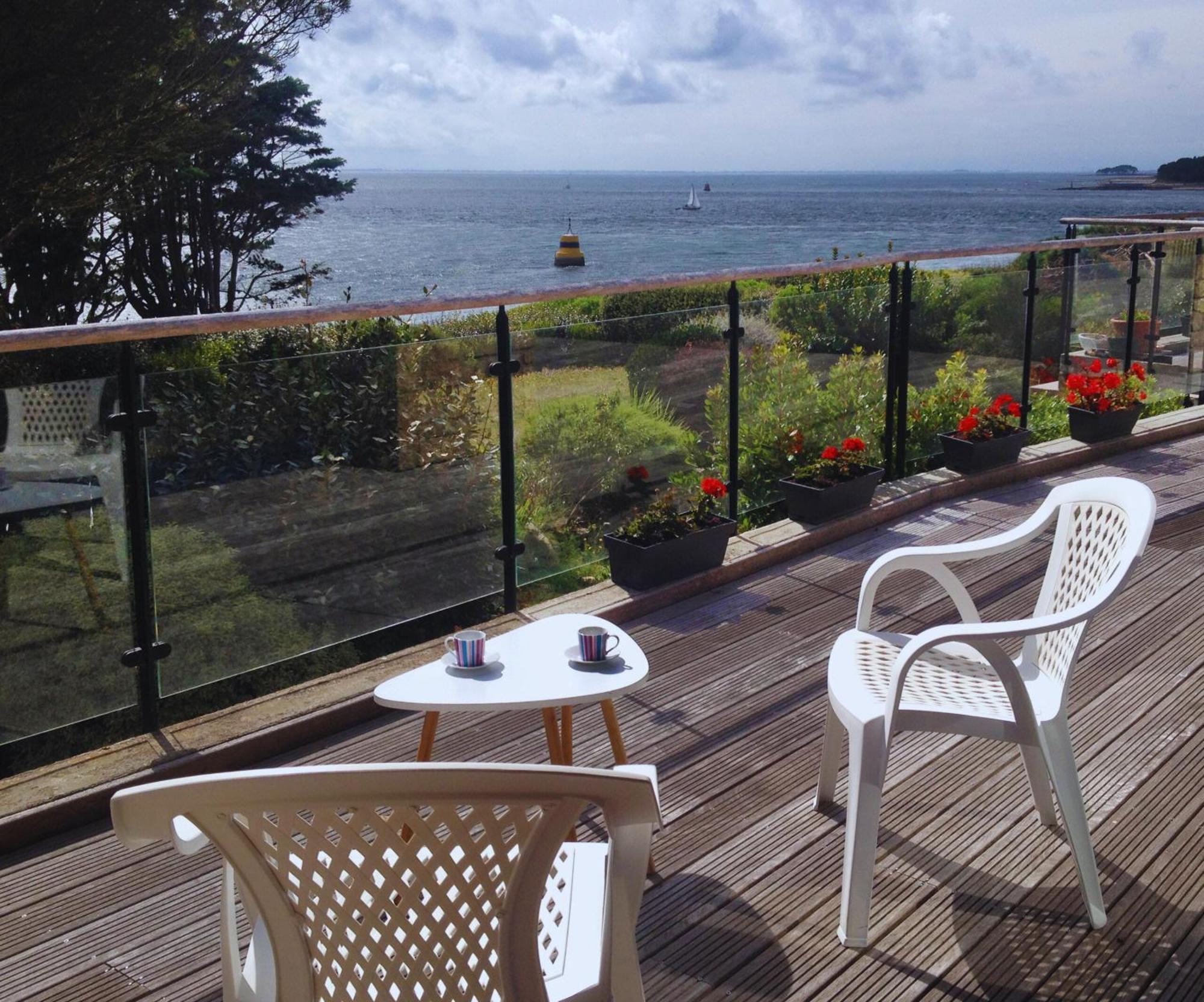 Vacances au plus proche de la Petite Mer Arzon Extérieur photo